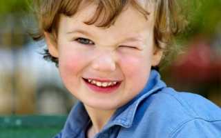 Причины развития нервного тика у детей и способы лечения патологии